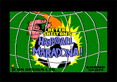 Peter Shilton's Handball Maradona! - Screenshot - Game Title Image