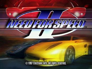 Need for Speed II - Screenshot - Game Title Image