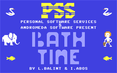 Bath Time - Screenshot - Game Title Image