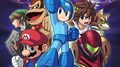 Super Smash Bros. for Nintendo 3DS - Fanart - Background Image
