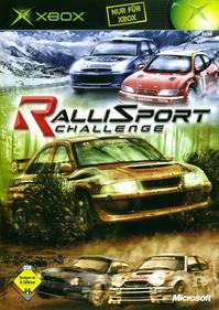 RalliSport Challenge - Box - Front Image