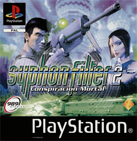 Syphon Filter 2 - Box - Front Image