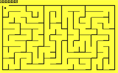 Maze (Duckworth Home Computing) - Screenshot - Gameplay Image