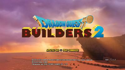 Dragon Quest Builders 2 - Screenshot - Game Title Image