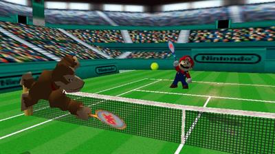 Mario Tennis - Fanart - Background Image