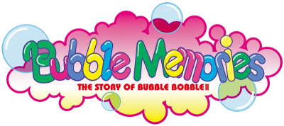 Bubble Memories: The Story of Bubble Bobble III - Clear Logo Image