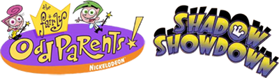 The Fairly OddParents: Shadow Showdown - Clear Logo Image