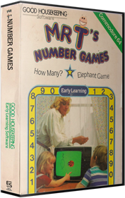 Mr T's Number Games - Box - 3D Image