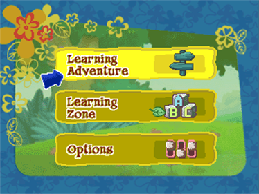 Nick Jr Dora the Explorer: Dora's Fix-it Adventure - Screenshot - Game Select Image