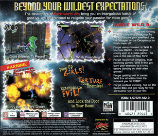 Wild 9 - Box - Back Image