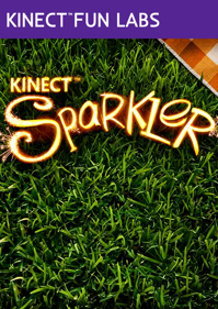 Kinect Sparkler