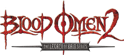 Blood Omen 2: Legacy of Kain - Clear Logo Image