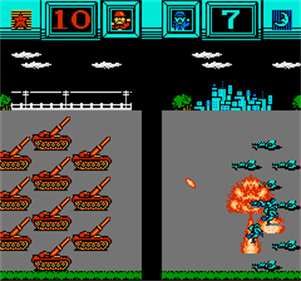 Famicom Wars - Screenshot - Gameplay Image