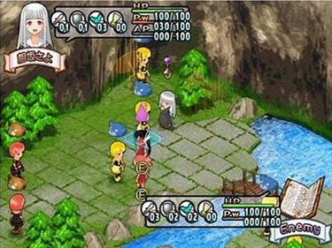 Negima!? Dream Tactic Yumemiru Otome Princess - Screenshot - Gameplay Image