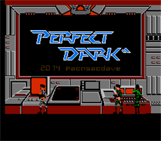 Perfect Dark - Screenshot - Game Title Image