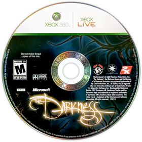 The Darkness - Disc Image