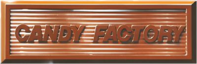 Candy Factory - Clear Logo Image