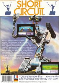 Short Circuit - Box - Back Image