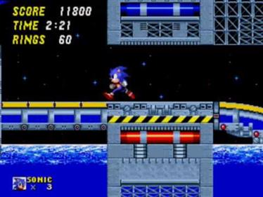 Sonic The Hedgehog 2: Long Version - Screenshot - Gameplay Image