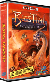 Bestial Warrior  - Box - 3D Image