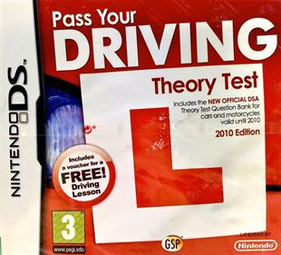 Pass Your Driving Theory Test - Box - Front Image