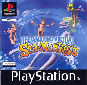 The Amazing Virtual Sea-Monkeys - Box - Front Image