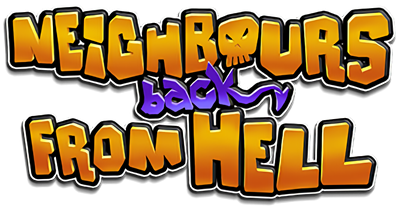 Neighbours Back From Hell - Clear Logo Image