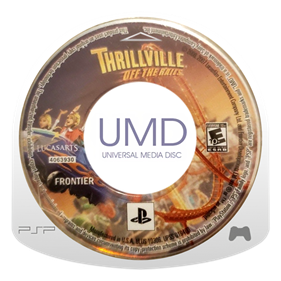 Thrillville: Off the Rails - Disc Image