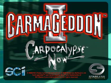 Carmageddon II: Carpocalypse Now - Screenshot - Game Title Image