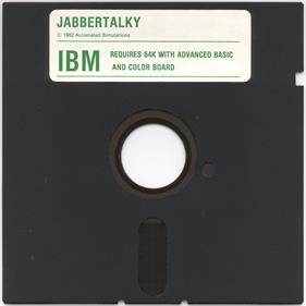 Jabbertalky - Disc Image