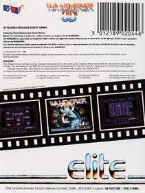 Wanderer 3D - Box - Back Image