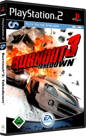 Burnout 3: Takedown - Box - 3D Image