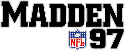 Madden NFL 97 - Clear Logo Image