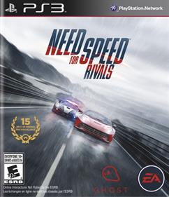 Need for Speed: Rivals - Box - Front Image