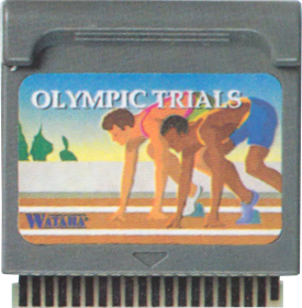 Olympic Trials - Cart - Front Image