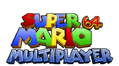 SM64 Splitscreen Multiplayer - Clear Logo Image