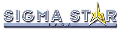 Sigma Star Saga - Clear Logo Image