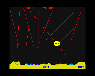 Missile Command (Towerbyte)