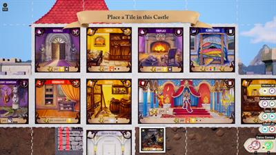 Between Two Castles: Digital Edition - Screenshot - Gameplay Image