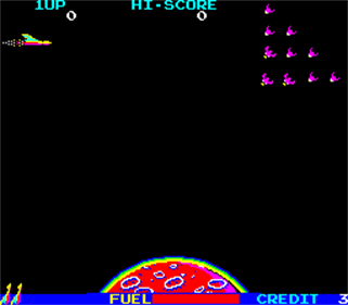 Battle Cross - Screenshot - Gameplay Image