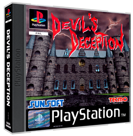 Tecmo's Deception: Invitation to Darkness - Box - 3D Image