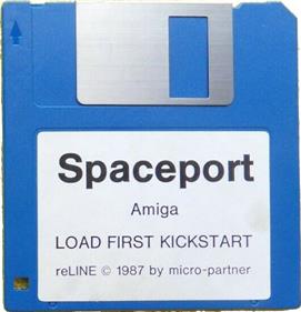 Spaceport - Disc Image
