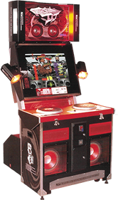 Crackin' DJ - Arcade - Cabinet Image