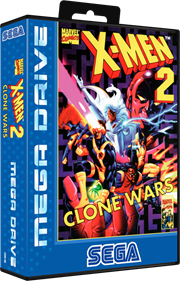 X-Men 2: Clone Wars - Box - 3D Image