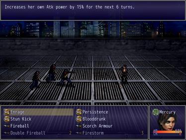Mercury: Cascade into Madness - Screenshot - Gameplay Image