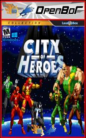 City of Heroes - Fanart - Box - Front Image