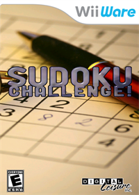 Sudoku Challenge! - Box - Front Image