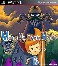 Max and the Magic Marker: Gold Edition - Fanart - Box - Front Image