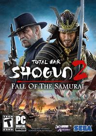Total War: Shogun 2: Fall of the Samurai - Box - Front Image