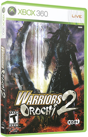 Warriors Orochi 2 - Box - 3D Image
